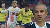 Fred ve Mert Hakan Yandaş, Galatasaray derbisinde yok