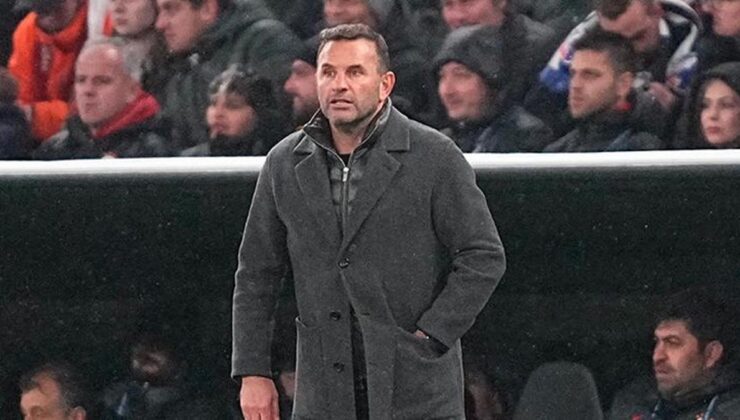 Galatasaray'da Okan Buruk hedefini açıkladı: Avrupa Ligi
