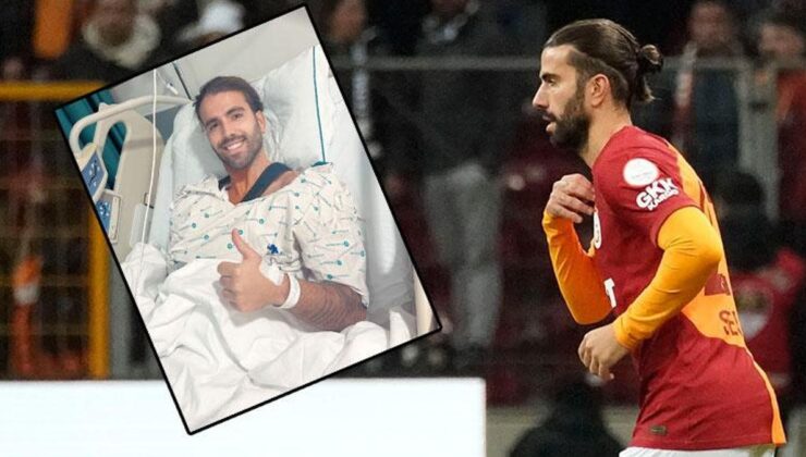 Galatasaray'da Sergio Oliveira ameliyat oldu