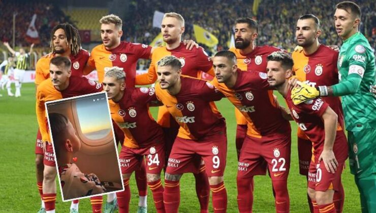Galatasaraylı yıldızdan veda gibi paylaşım!