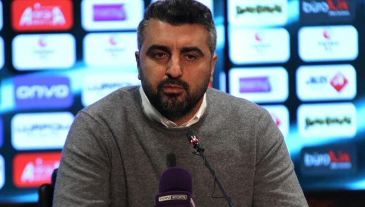 Gençlerbirliği Teknik Direktörü Sinan Kaloğlu 3-0'lık mağlubiyetin ardından öğrencilerine sahip çıktı: Mücadeleden memnunum!