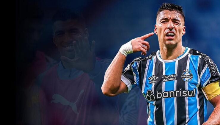 Gremio'ya veda eden Luis Suarez imkansızı başardı