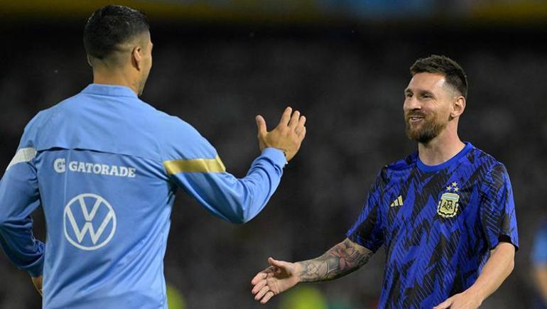 Gremioya veda eden Luis Suarez imkansızı başardı