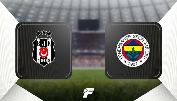 İLK 11'LER BELLİ OLDU | Beşiktaş – Fenerbahçe ne zaman, saat kaçta, hangi kanalda?