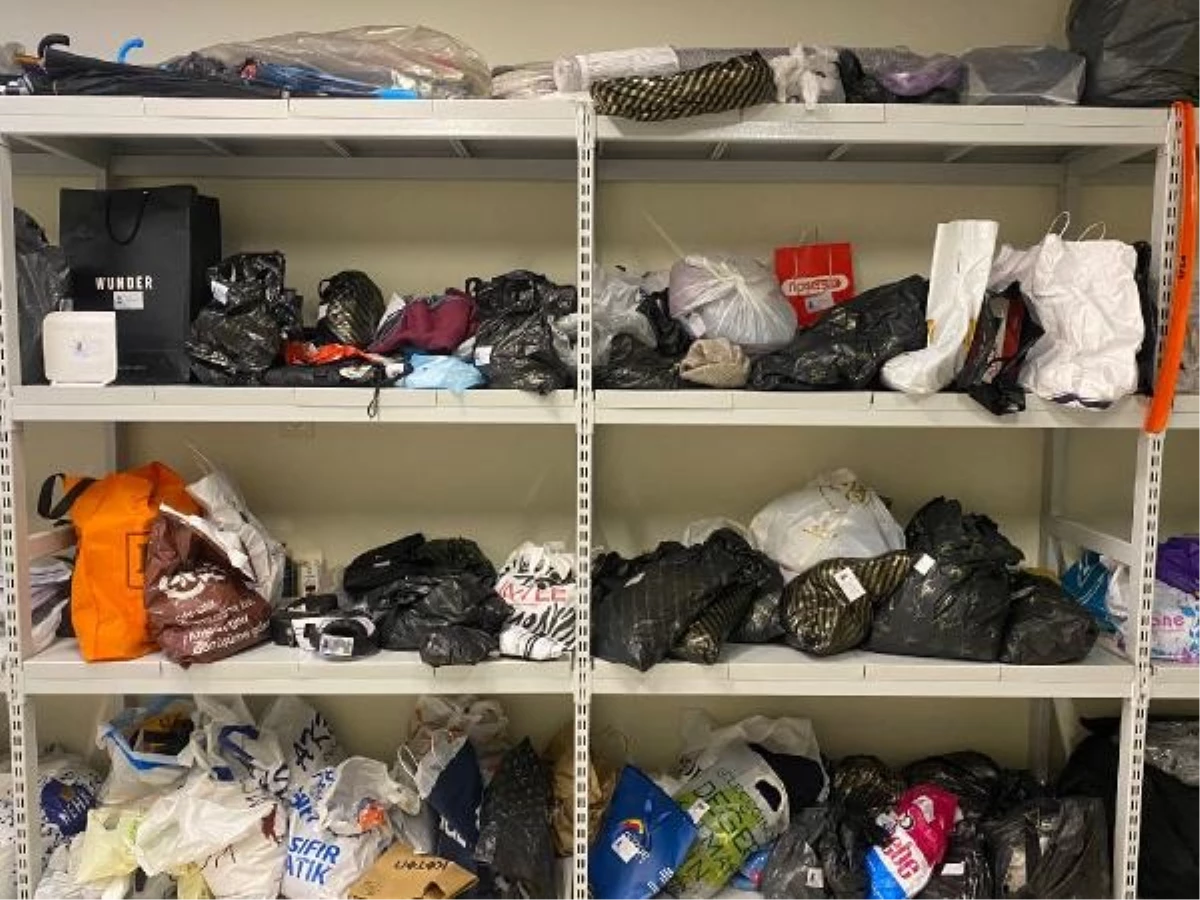 İstanbul’da Metrolarda 55 Bin Eşya Unutuldu