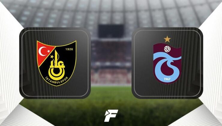 İstanbulspor – Trabzonspor maçı ne zaman, saat kaçta ve hangi kanalda?