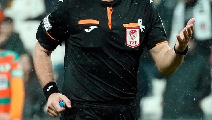 İşte Süper Lig'de en fazla düdük çalan hakemler