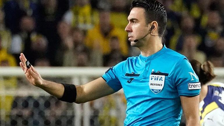 İşte Süper Ligde en fazla düdük çalan hakemler