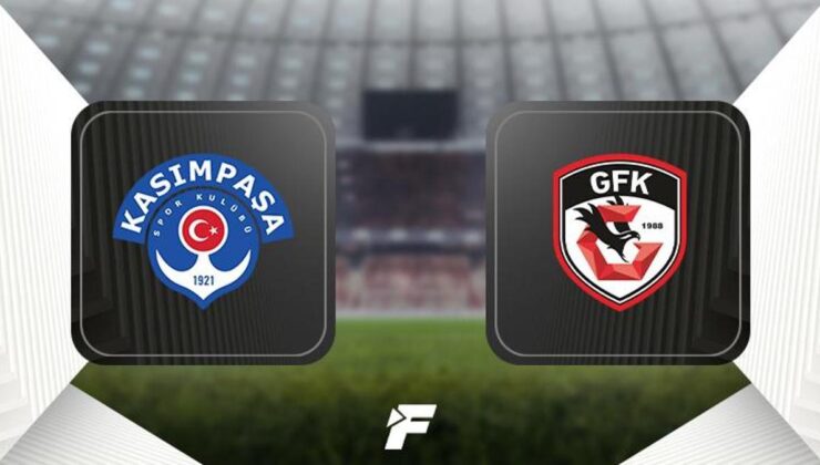 Kasımpaşa – Gaziantep FK maçı saat kaçta hangi kanalda? (Muhtemel 11'ler)