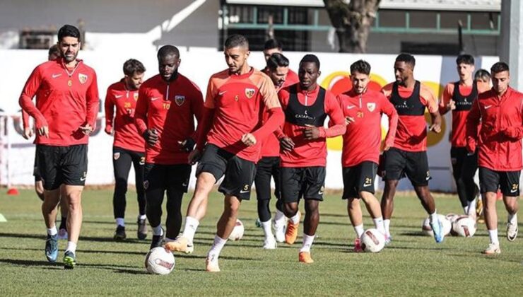 Kayserispor'da 3 eksik