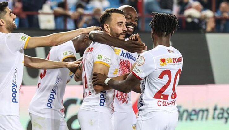 Kayserispor'da Bahoken siftah yaptı