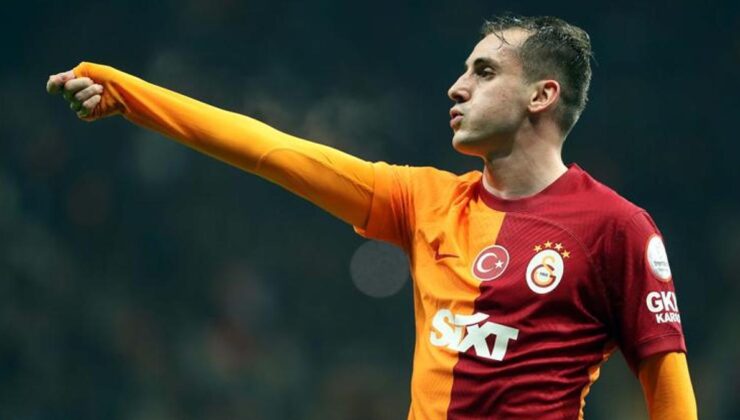 Kerem Aktürkoğlu, Icardi'yle uyumlarını anlattı: Sahada hep birbirimizi arıyoruz!