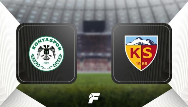 Konyaspor – Kayserispor maçı ne zaman, saat kaçta ve hangi kanalda? (Muhtemel 11'ler)
