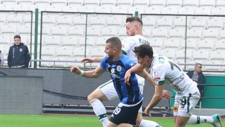 Konyaspor rahat turladı Konyaspor - Beyoğlu Yeni Çarşıspor maç sonucu: 3-0