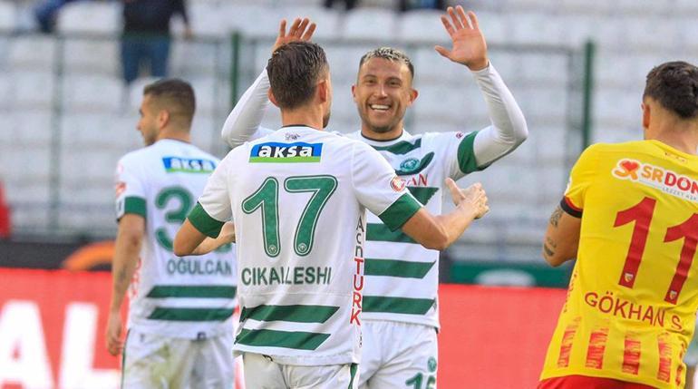 Konyasporda Francisco Calvo şoku Beşiktaş iddiaları vardı...