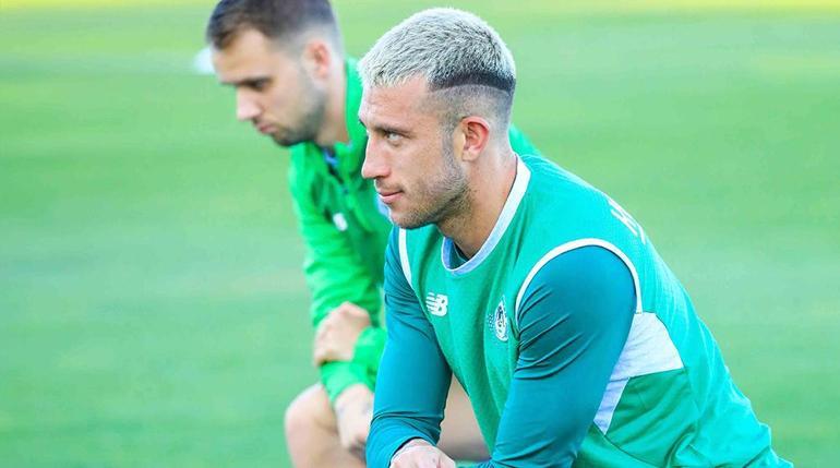 Konyasporda Francisco Calvo şoku Beşiktaş iddiaları vardı...