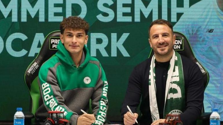 Konyaspor’da iç transferde 2 imza birden