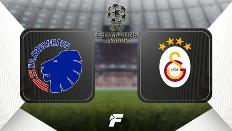 Kopenhag – Galatasaray maçı ne zaman, saat kaçta hangi kanalda? (Muhtemel 11'ler)