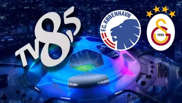 Kopenhag – Galatasaray maçı TV 8,5 canlı yayınlıyor mu? İşte yanıtı