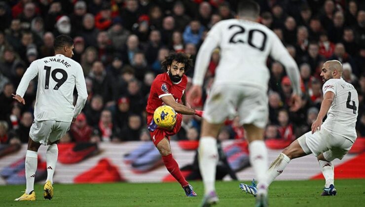Liverpool – Manchester United maç sonucu: 0-0 | Anfield'da bu kez gol sesi yok