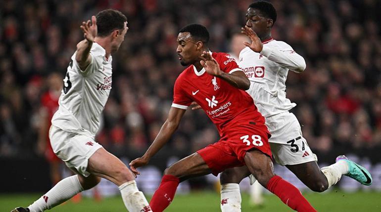 Liverpool - Manchester United maç sonucu: 0-0 | Anfieldda bu kez gol sesi yok