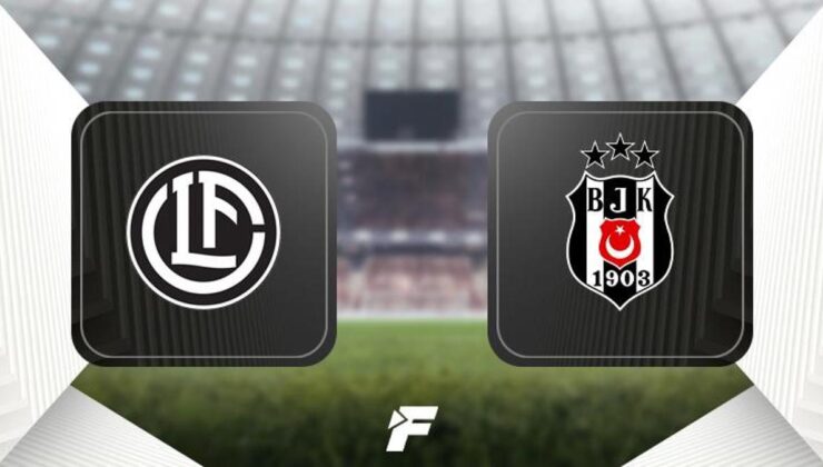 Lugano – Beşiktaş maçı saat kaçta ve hangi kanalda? (Muhtemel 11'ler)