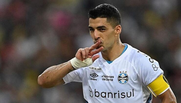 Luis Suarez, Inter Miami'de! Transfer resmen açıklandı