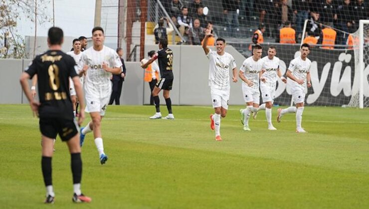 Manisa FK galibiyet hasretine Altay karşısında son verdi