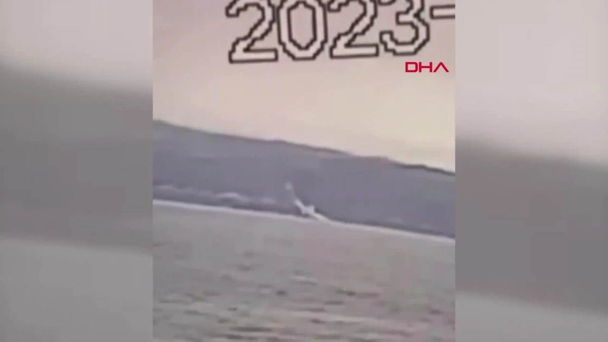 Marmara Denizi’nde Deprem Öncesi Duman Yükseldi