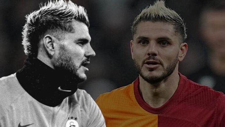 Mauro Icardi'den Kopenhag – Galatasaray maçı sonrası siyah-beyaz paylaşım…