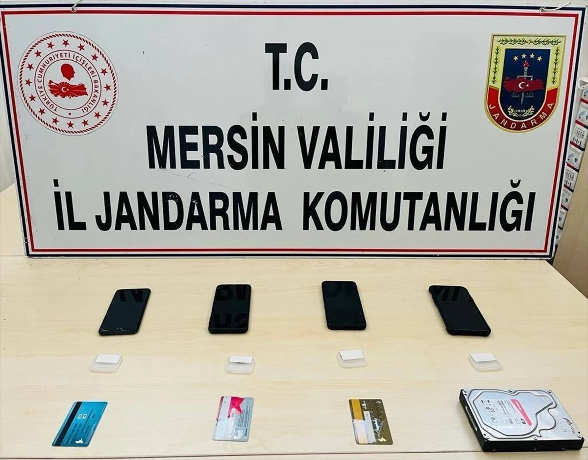 Mersin’de düzenlenen dolandırıcılık operasyonunda 3 şüpheli tutuklandı