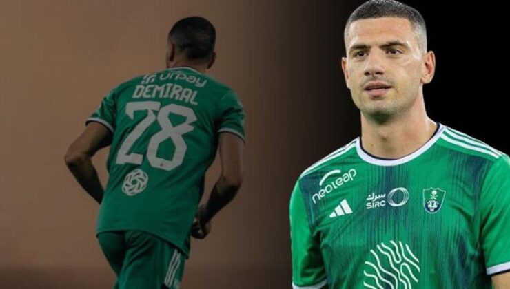 Milli futbolcu Merih Demiral, Suudi Arabistan'da siftah yaptı!
