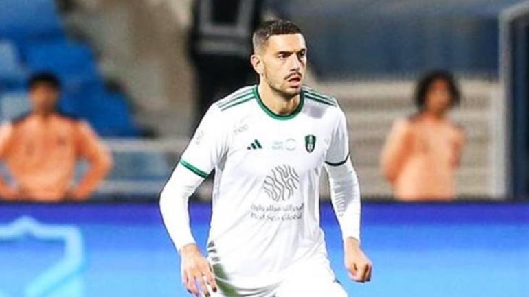 Milli futbolcu Merih Demiral, Suudi Arabistanda siftah yaptı