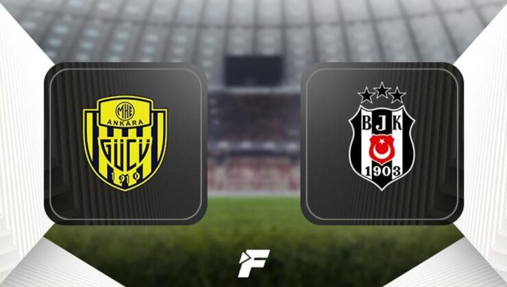 MKE Ankaragücü – Beşiktaş maçı ne zaman, saat kaçta ve hangi kanalda? (Muhtemel ilk 11)