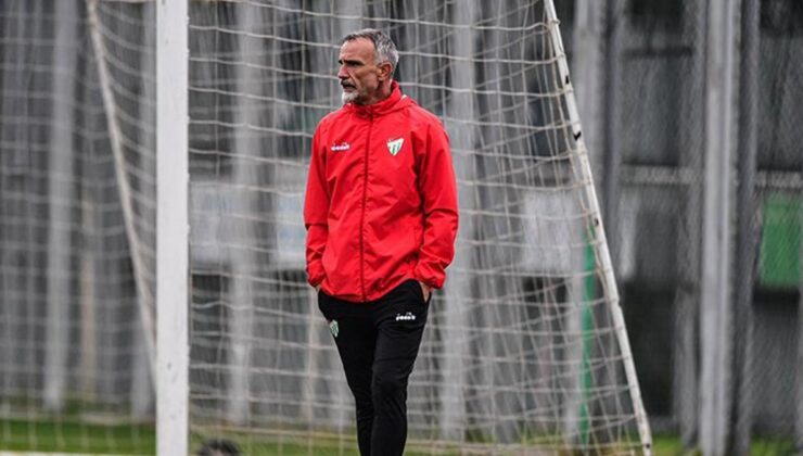Murat Sözkesen'den Bursaspor’a veda!