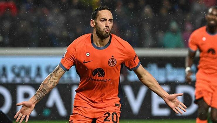 Ne yaptın Hakan Çalhanoğlu! Dev maçta inanılmaz gol…