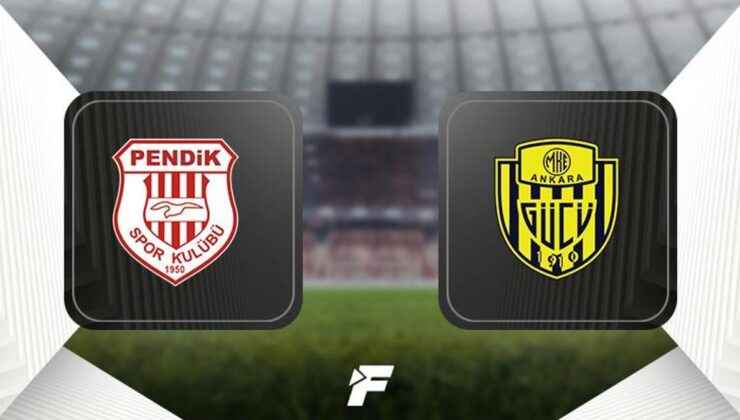 Pendikspor – Ankaragücü maçı ne zaman, saat kaçta, hangi kanalda?