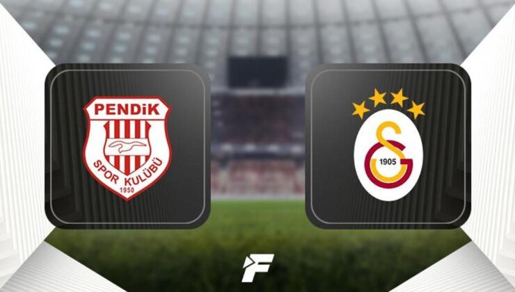 Pendikspor – Galatasaray maçı ne zaman, saat kaçta ve hangi kanalda? (Muhtemel ilk 11'ler)