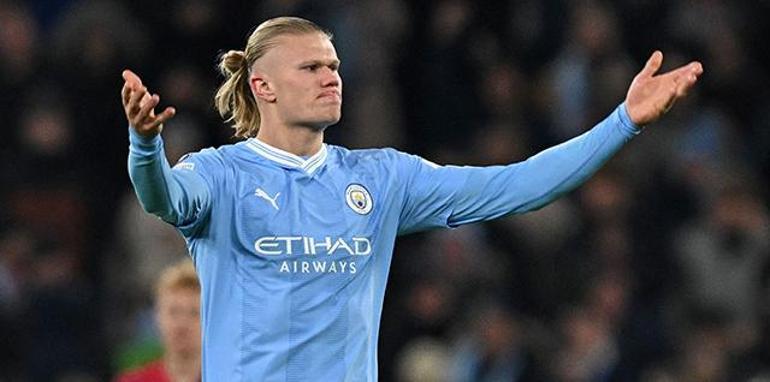 Pep Guardiolaya şok eden haber Son darbe Haaland’dan