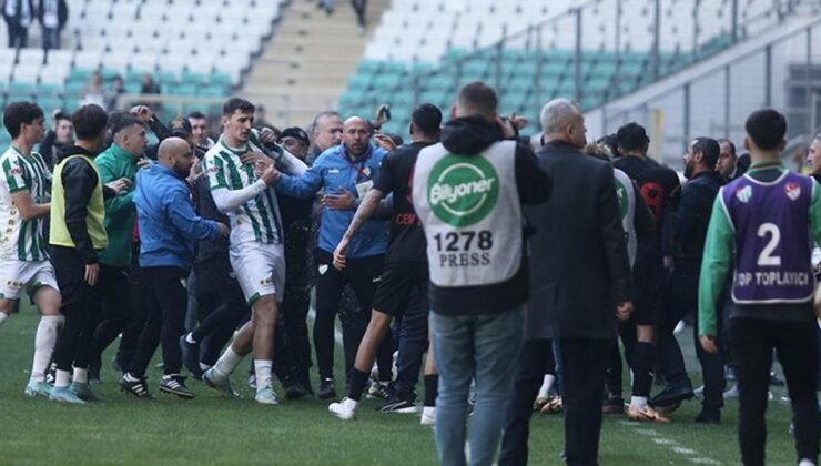 PFDK’dan Bursasporlu 7 futbolcuya men!