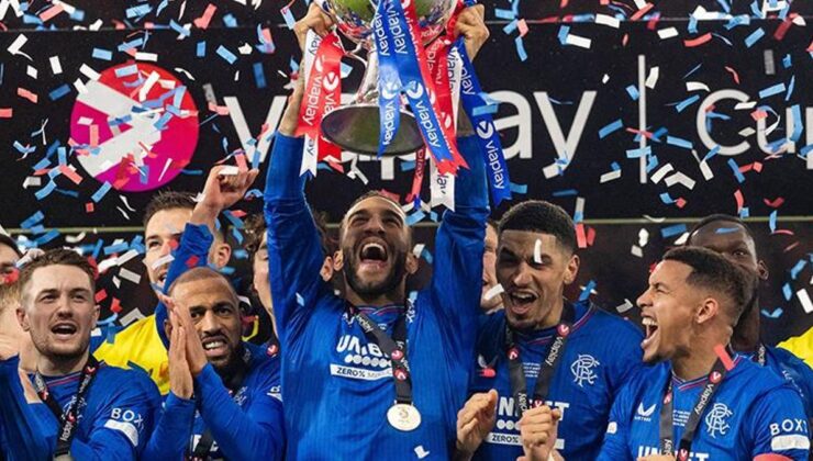 Rangers, İskoçya Lig Kupası'nda şampiyon oldu!