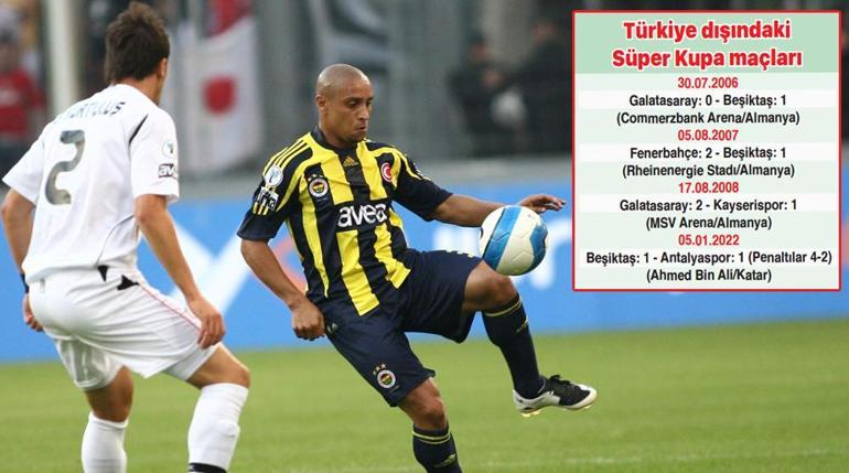 Süper Kupa, 5. kez yurt dışında