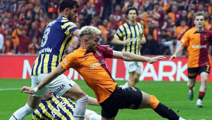Süper Lig'de Fenerbahçe – Galatasaray derbisi heyecanı! Dikkat çeken istatistik