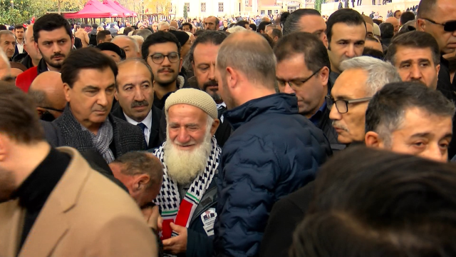 Saadet Partisi Genel Başkan Yardımcısı Hasan Bitmez İstanbul'da son yolculuğuna uğurlandı