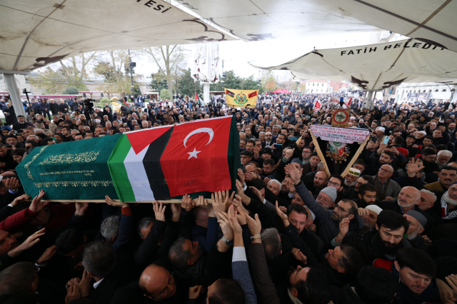 Saadet Partisi Genel Başkan Yardımcısı Hasan Bitmez İstanbul'da son yolculuğuna uğurlandı