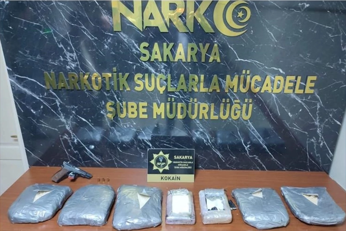 Sakarya’da 35 Milyon Liralık Kokain Operasyonu