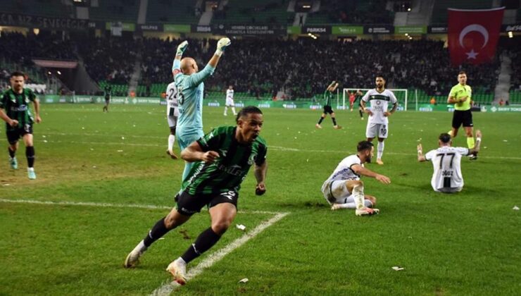 Sakaryaspor – Kocaelispor maç sonucu: 3-1 | Marmara Derbisi Sakarya'nın!