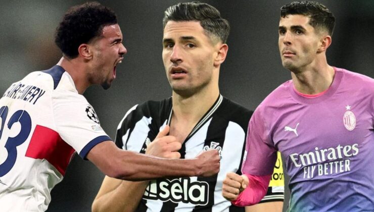 Şampiyonlar Ligi F Grubu'nda son maçlar nefes kesti! Son 16 bileti PSG'nin oldu…