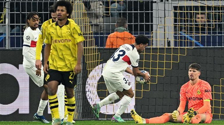 Şampiyonlar Ligi F Grubunda son maçlar nefes kesti Son 16 bileti PSGnin oldu...