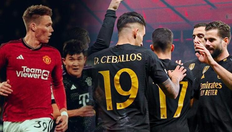 Şampiyonlar Ligi'nde sürpriz sonuçlar! Manchester hüsrana uğradı, Benfica mucize golle hayat buldu